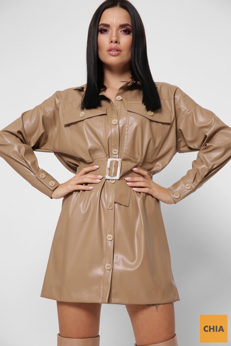 Платье-рубашка