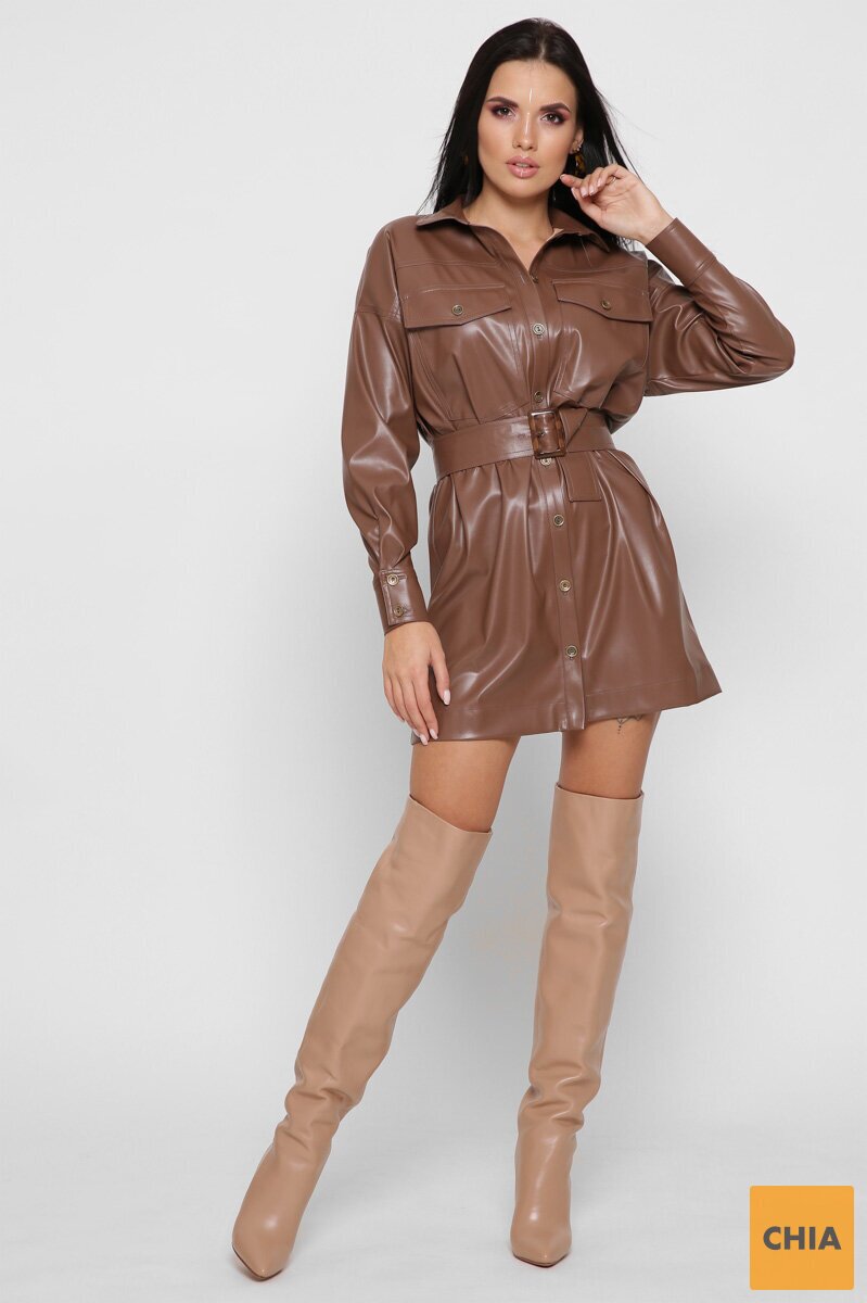 Платье-рубашка