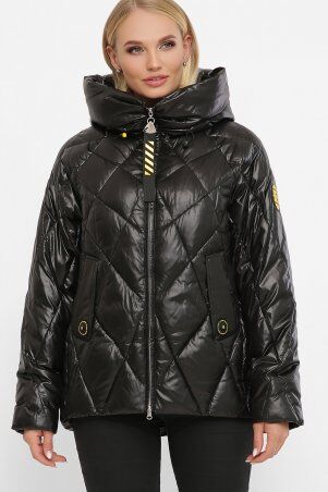 Glem: Куртка 2120 01-черный-желтый p62887 - фото 1