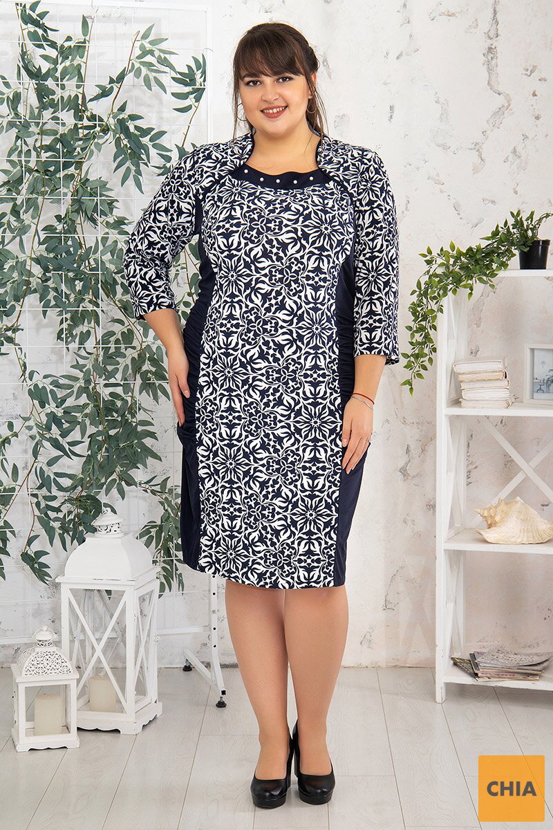 Платье Августина калейдоскоп