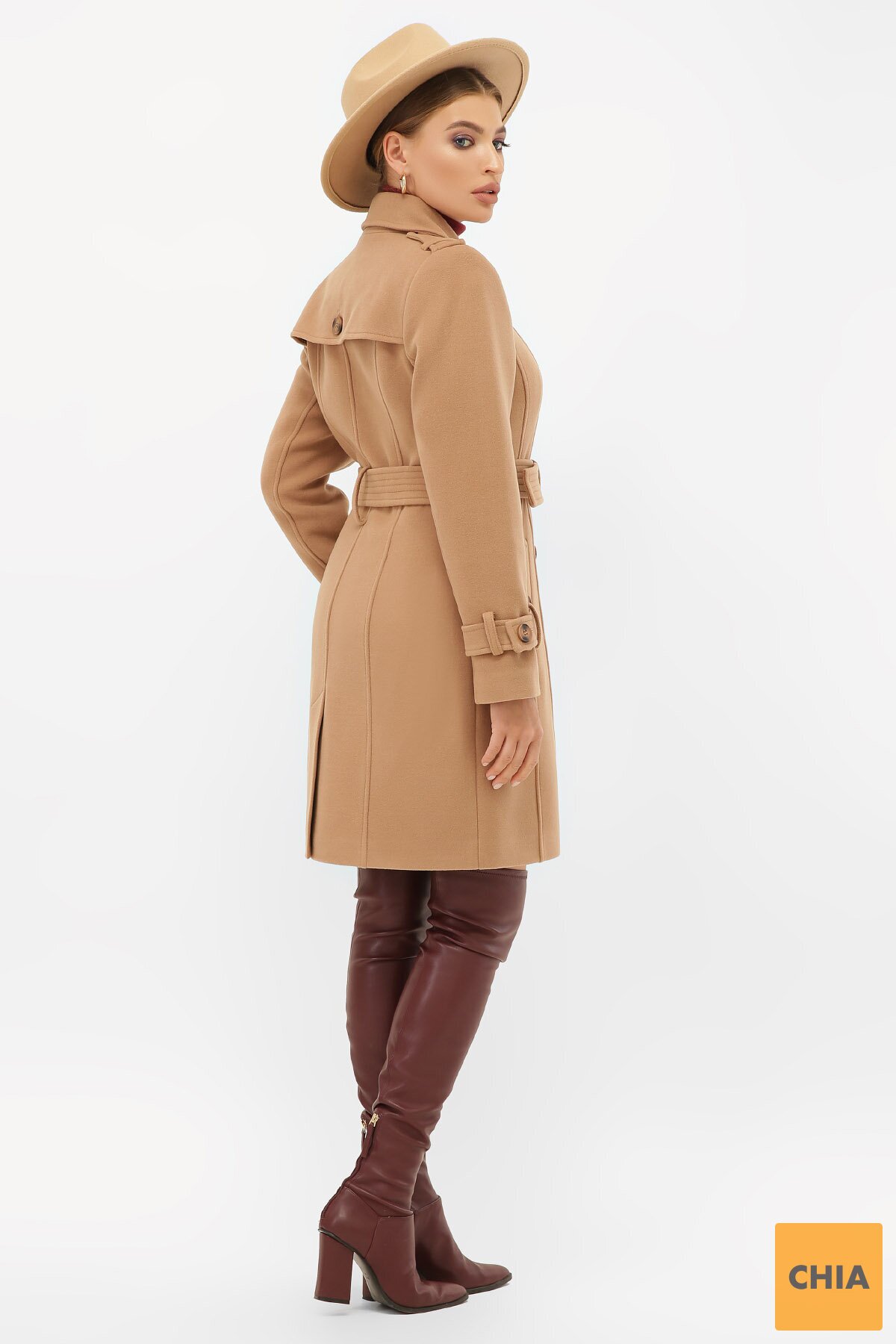 Пальто П-414-90 239-песок