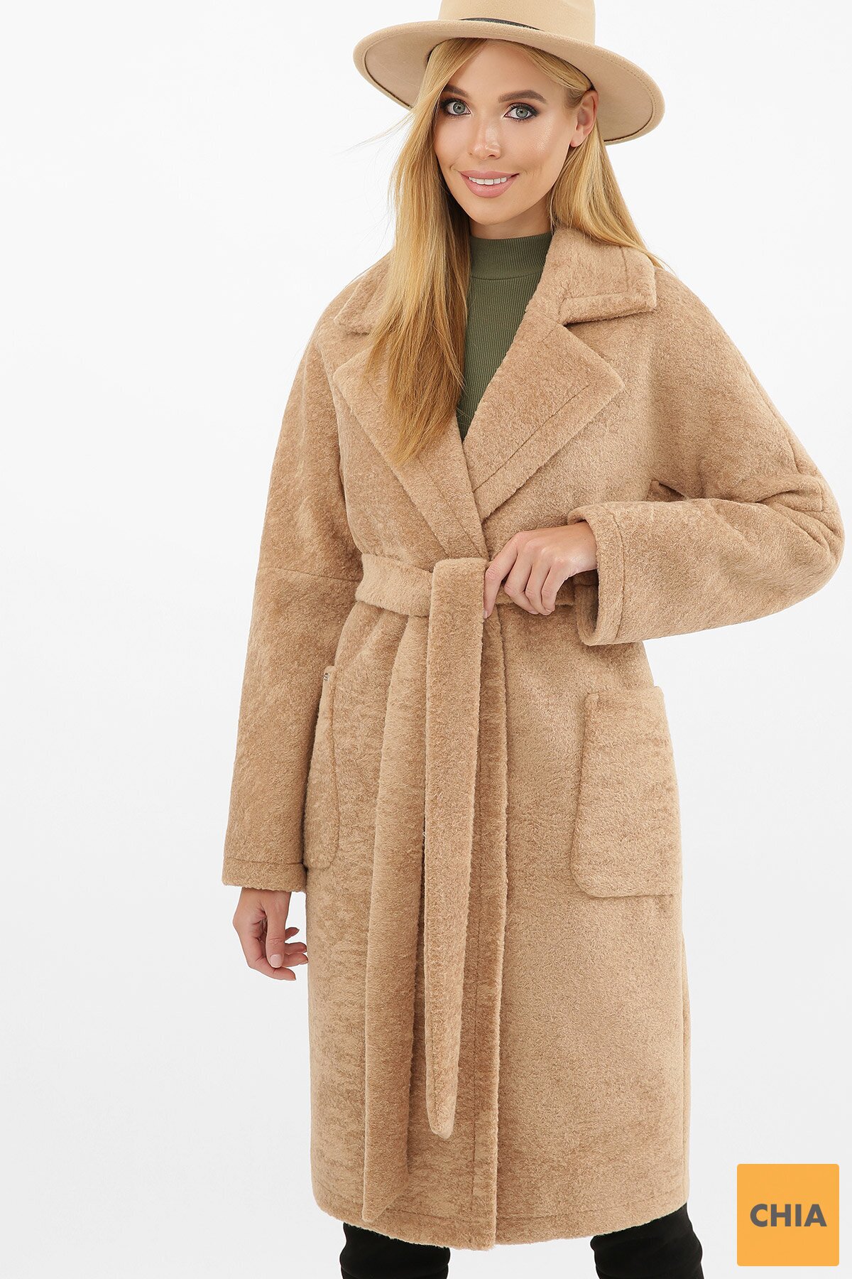 Пальто MS-263 Z 243-песок