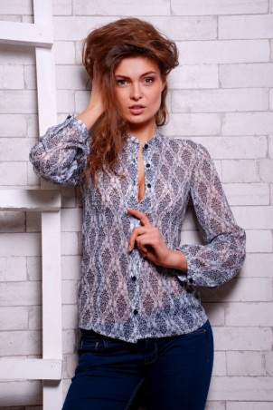 FashionUp: Рубашка д/р "Kristy"  - фото 1