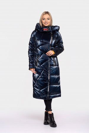 Vicco: Пальто женское зимнее DAKOTA OFF (цвет синий) 2430 - фото 1