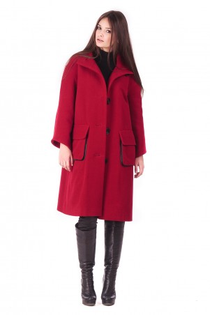 Lilo: Красное пальто oversize 158 - фото 1