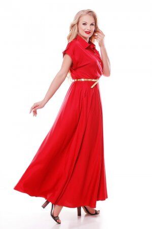Vlavi: Платье Алена Красное 114306 - фото 1