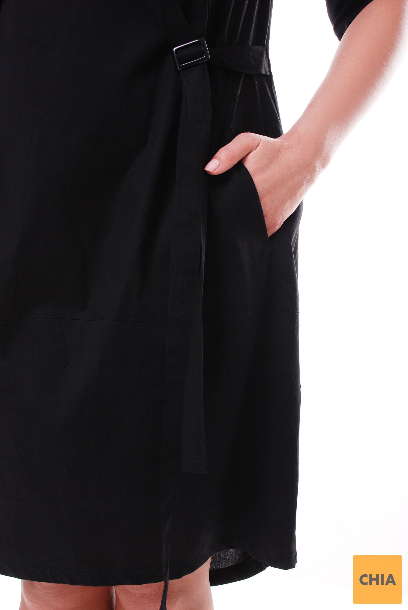 Платье Берта Черное