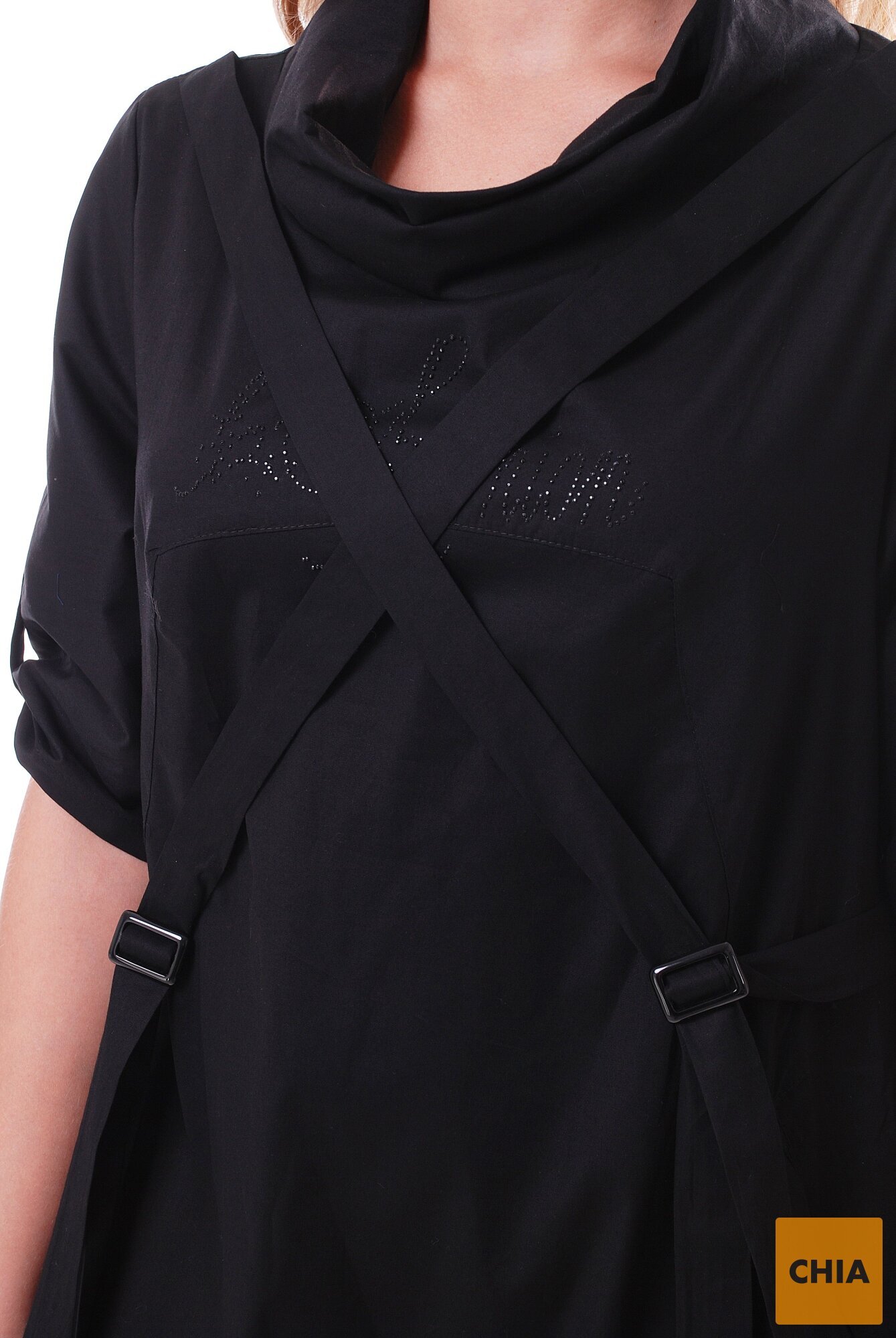 Платье Берта Черное