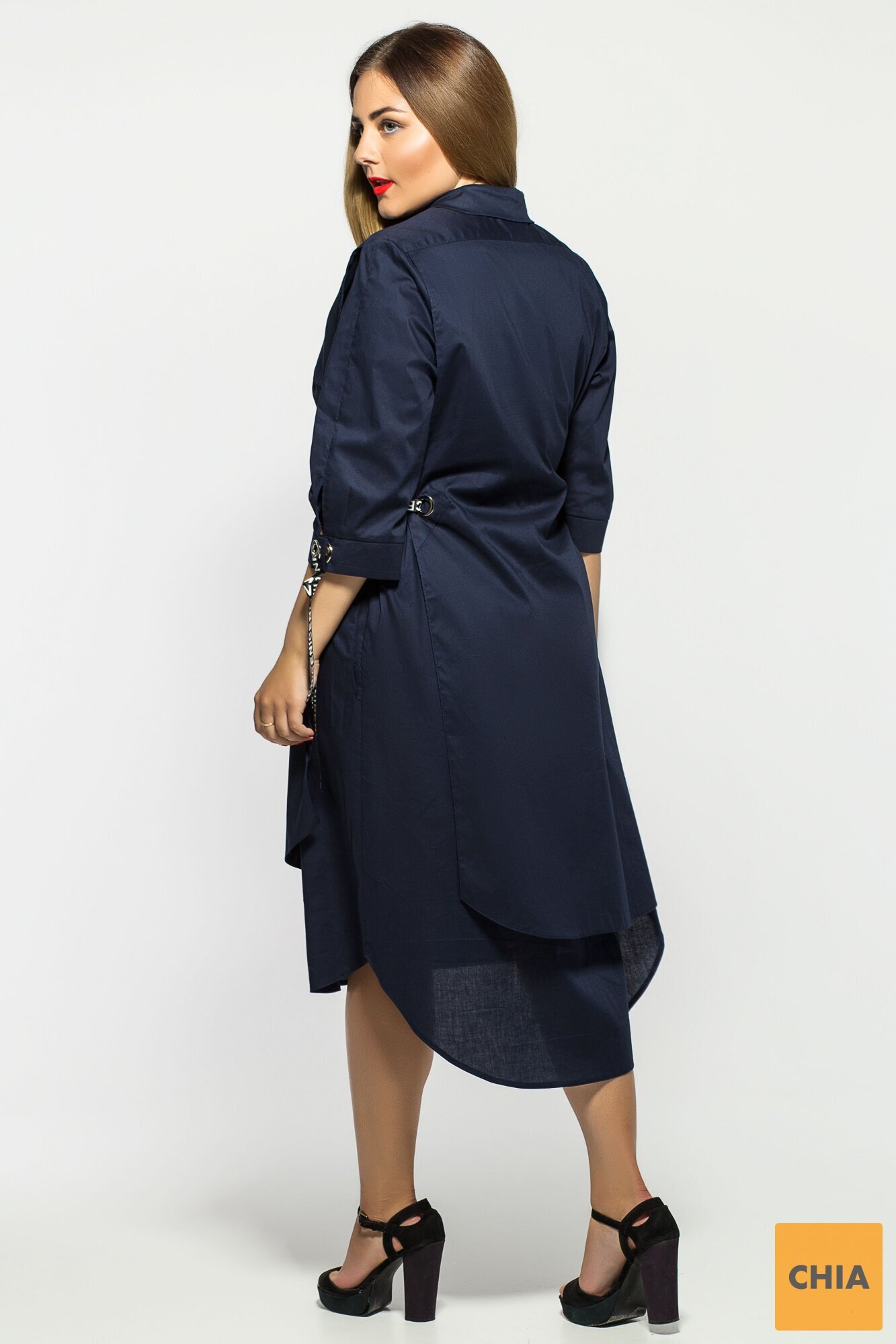 Платье Евгения Синее