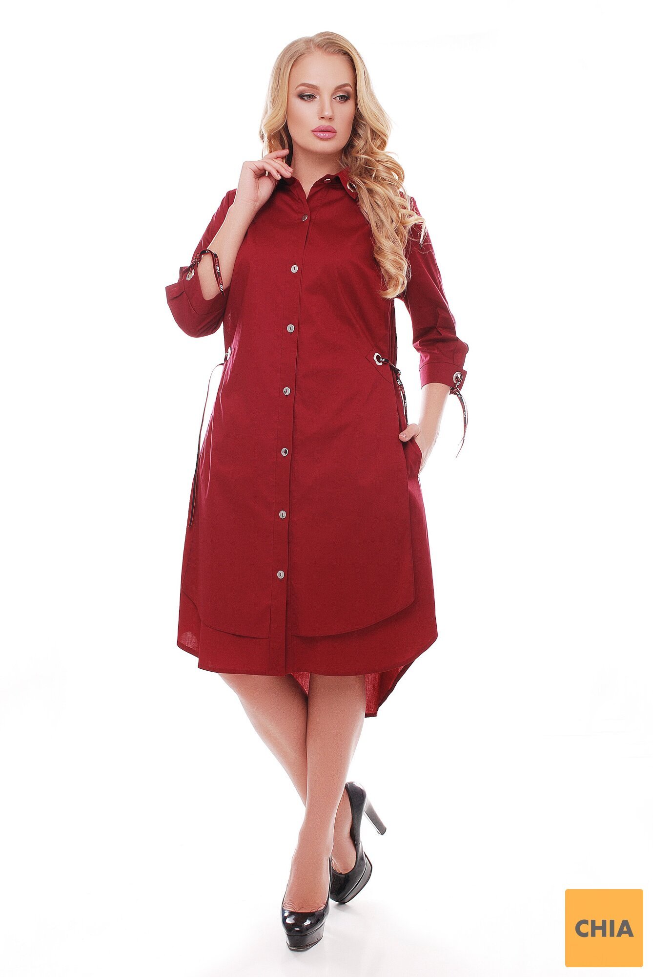 Платье Евгения Бордо