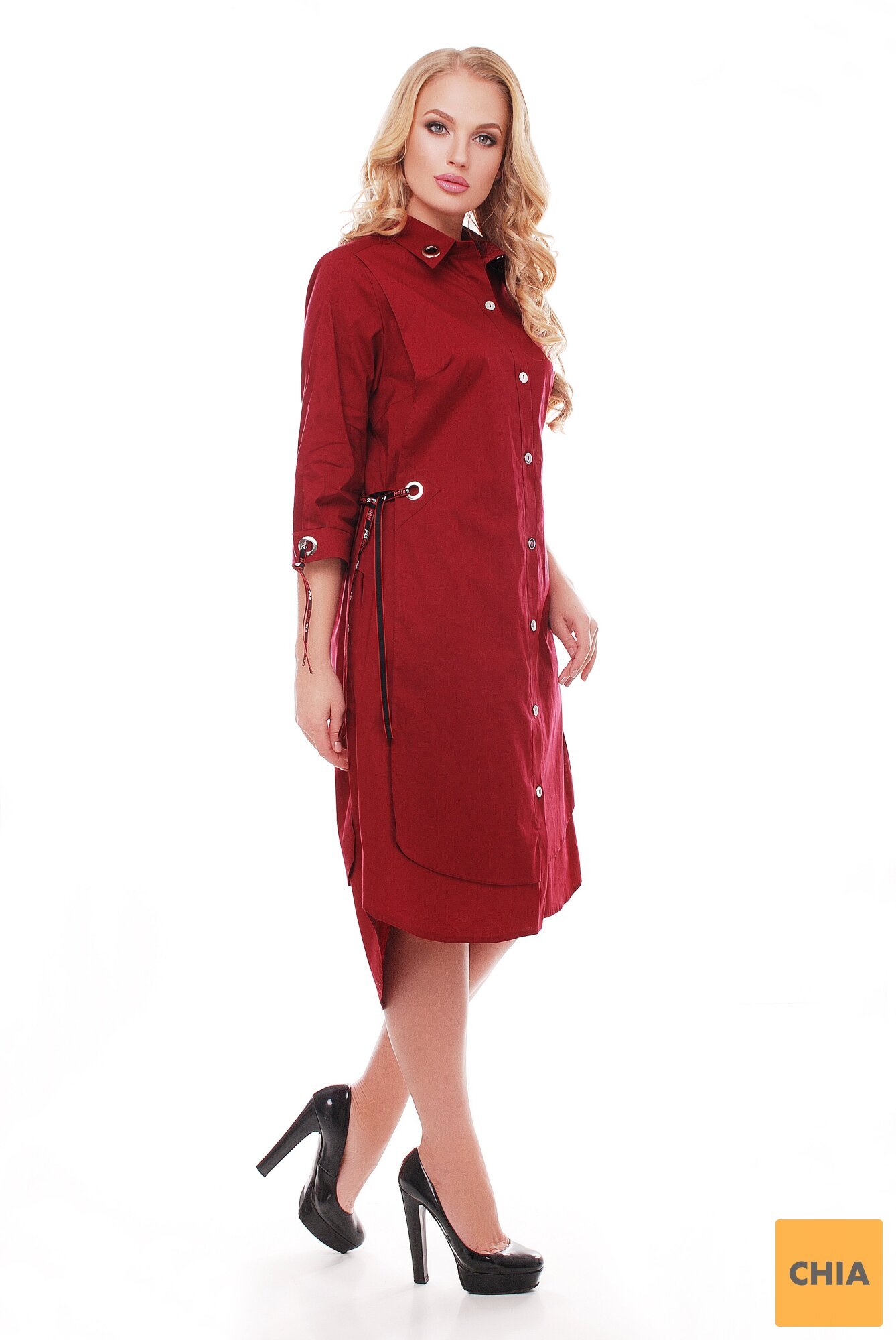 Платье Евгения Бордо