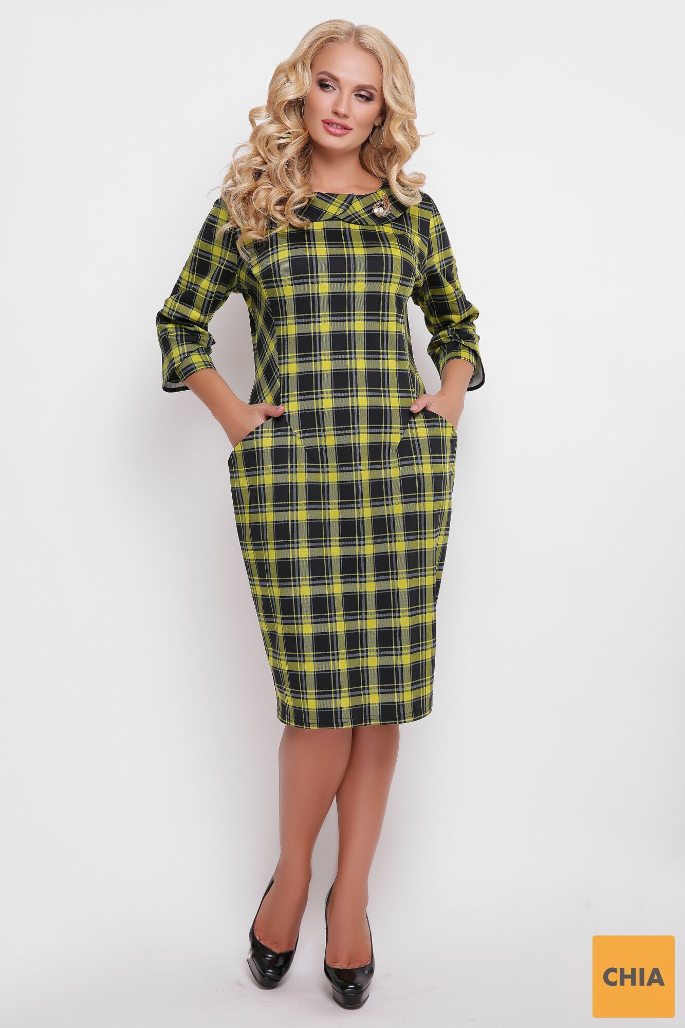 Платье Мэри Горчица