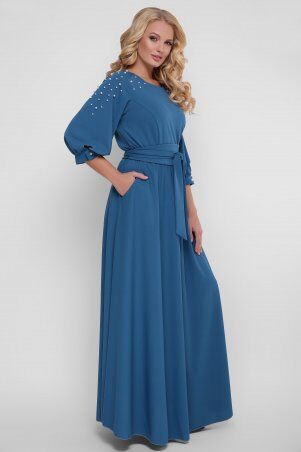 Vlavi: Платье Вивьен Бирюза 116802 - фото 4