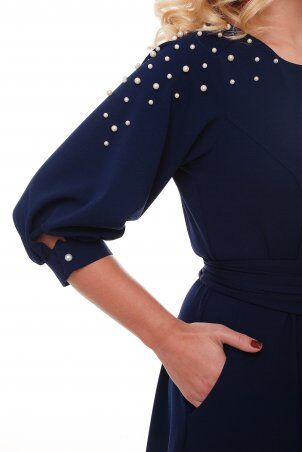 Vlavi: Платье Вивьен синее 116801 - фото 4