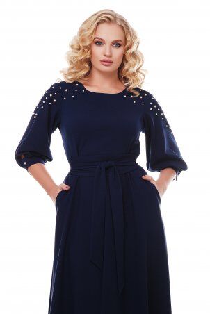 Vlavi: Платье Вивьен синее 116801 - фото 6