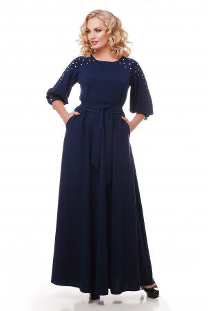 Vlavi: Платье Вивьен синее 116801 - фото 7