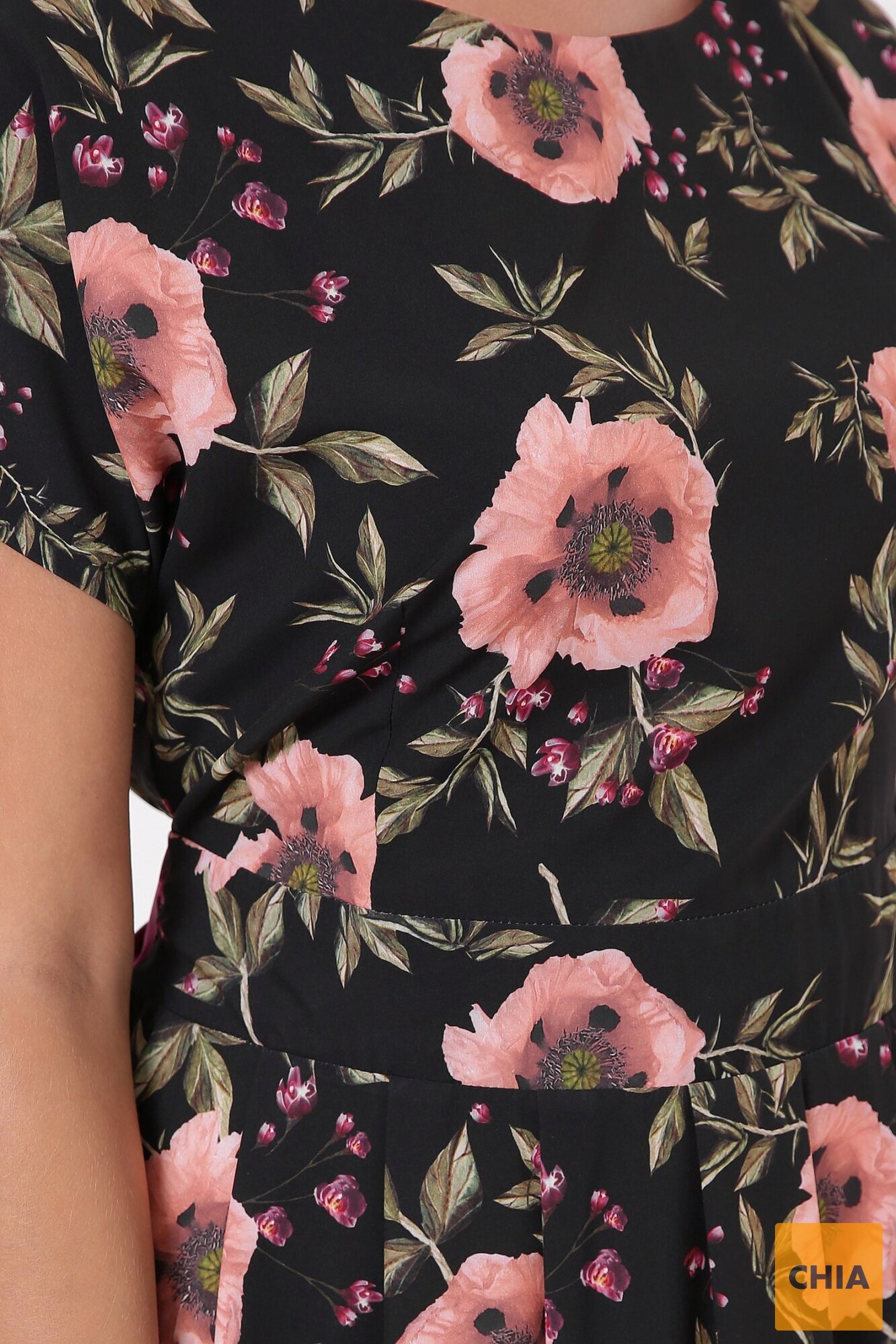 Платье Лорен Маки черное