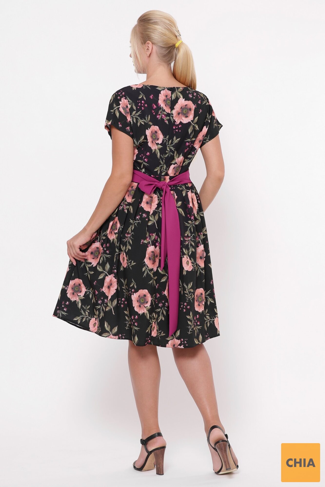 Платье Лорен Маки черное