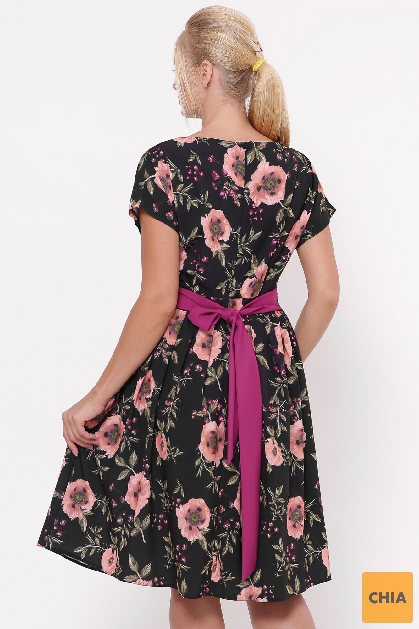 Платье Лорен Маки черное