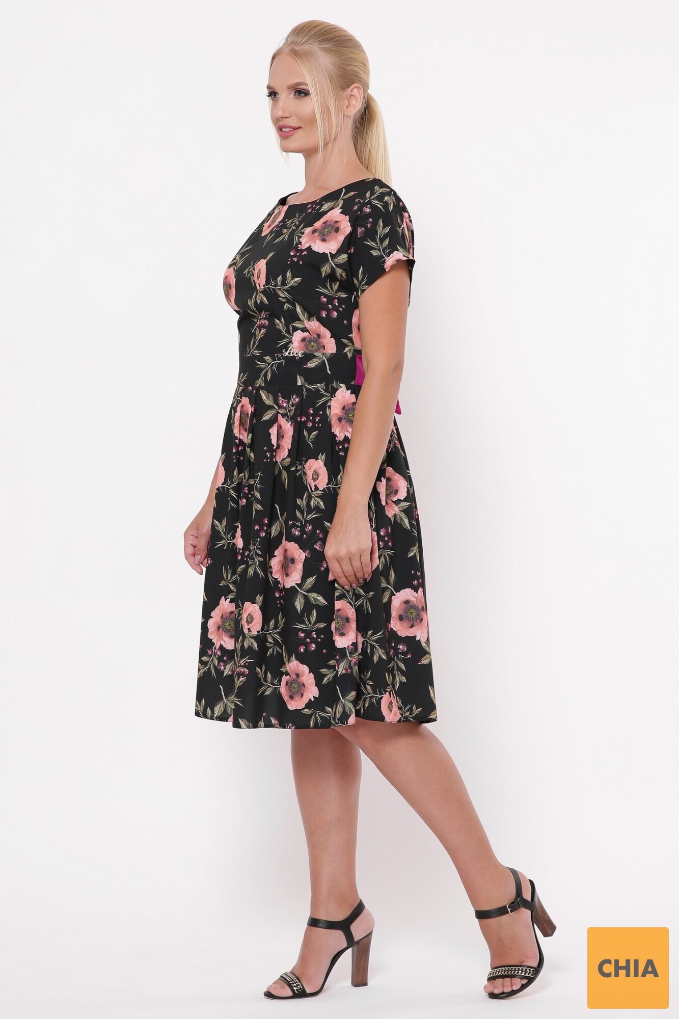 Платье Лорен Маки черное