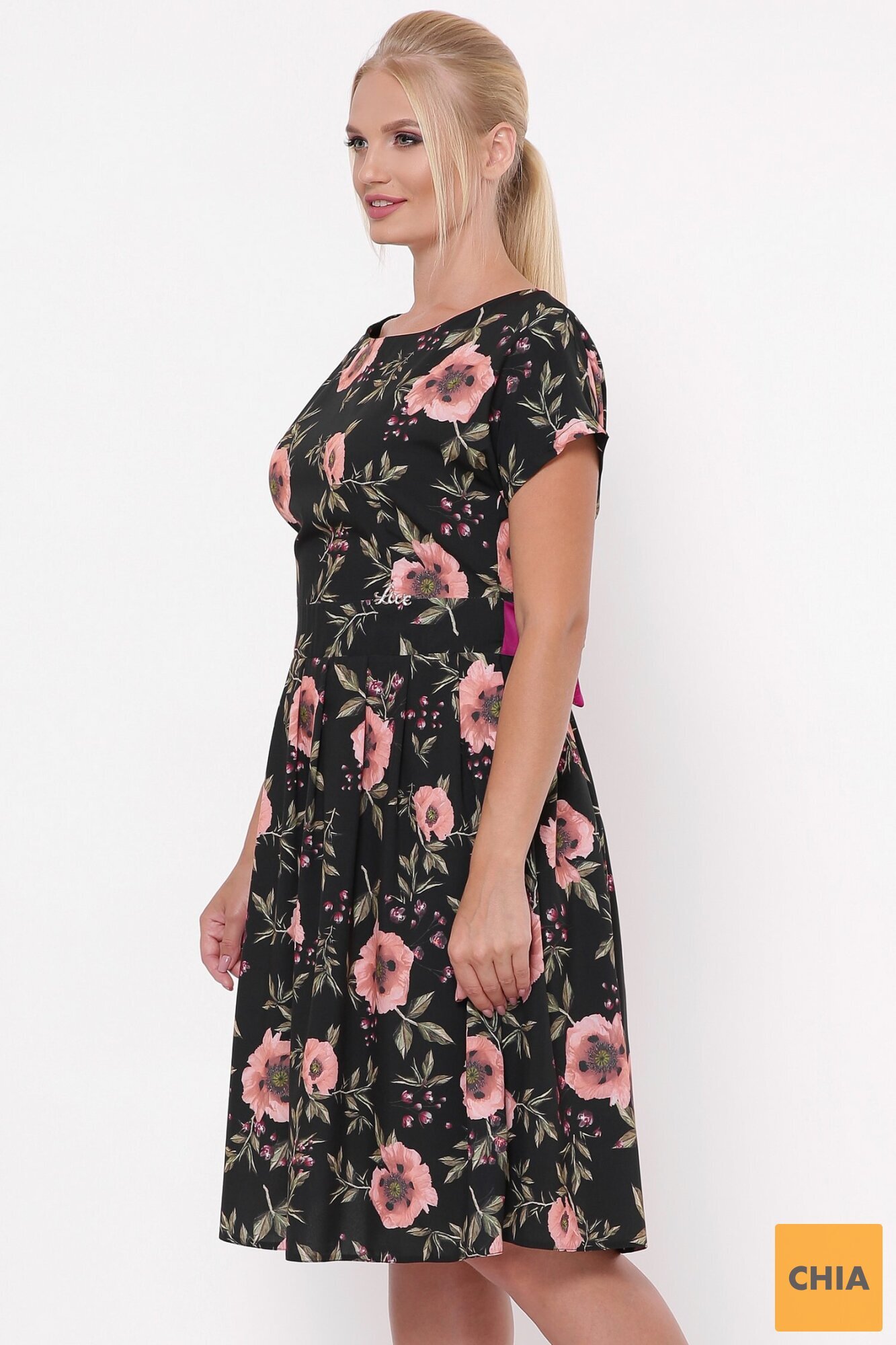 Платье Лорен Маки черное