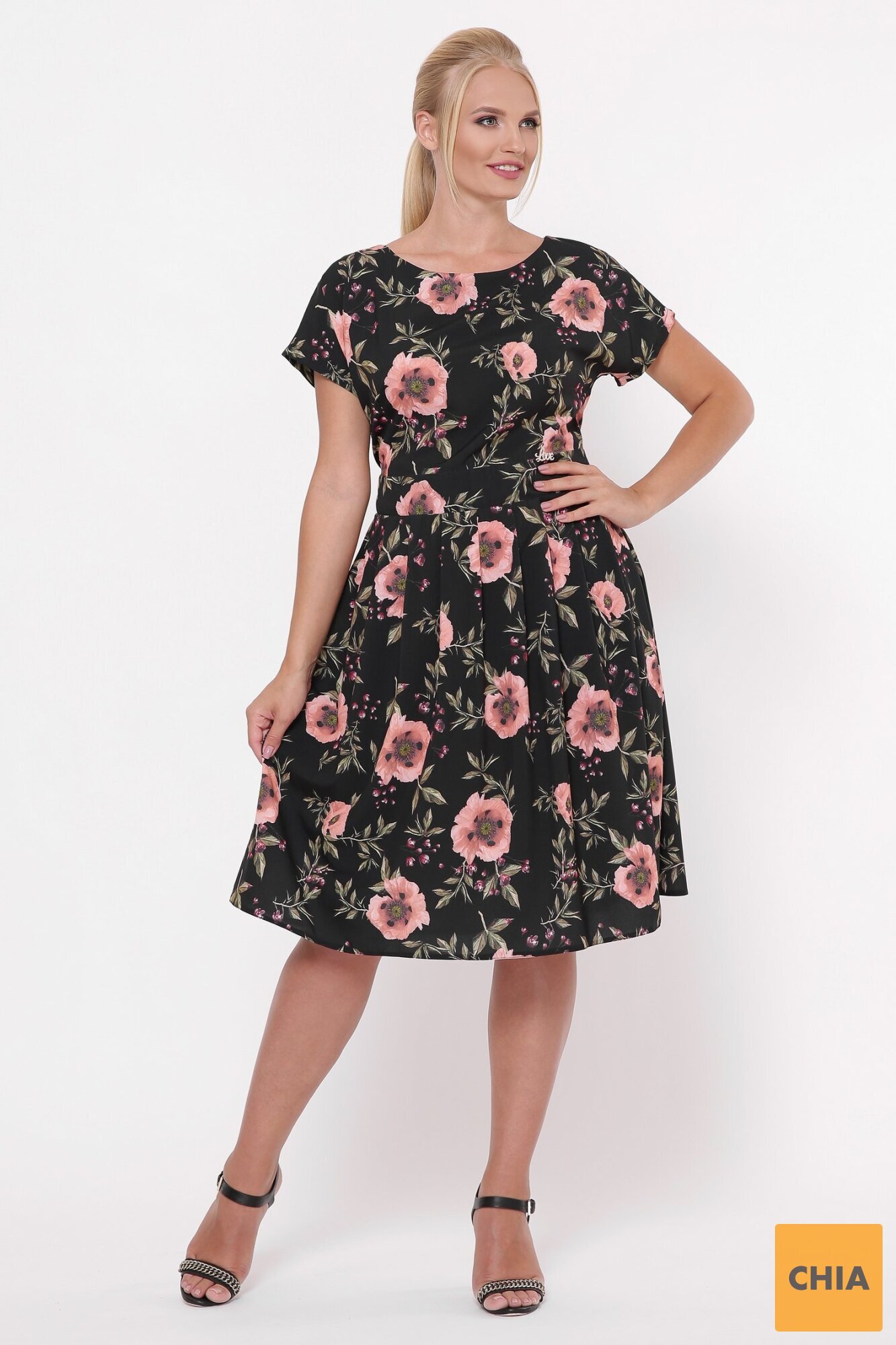 Платье Лорен Маки черное