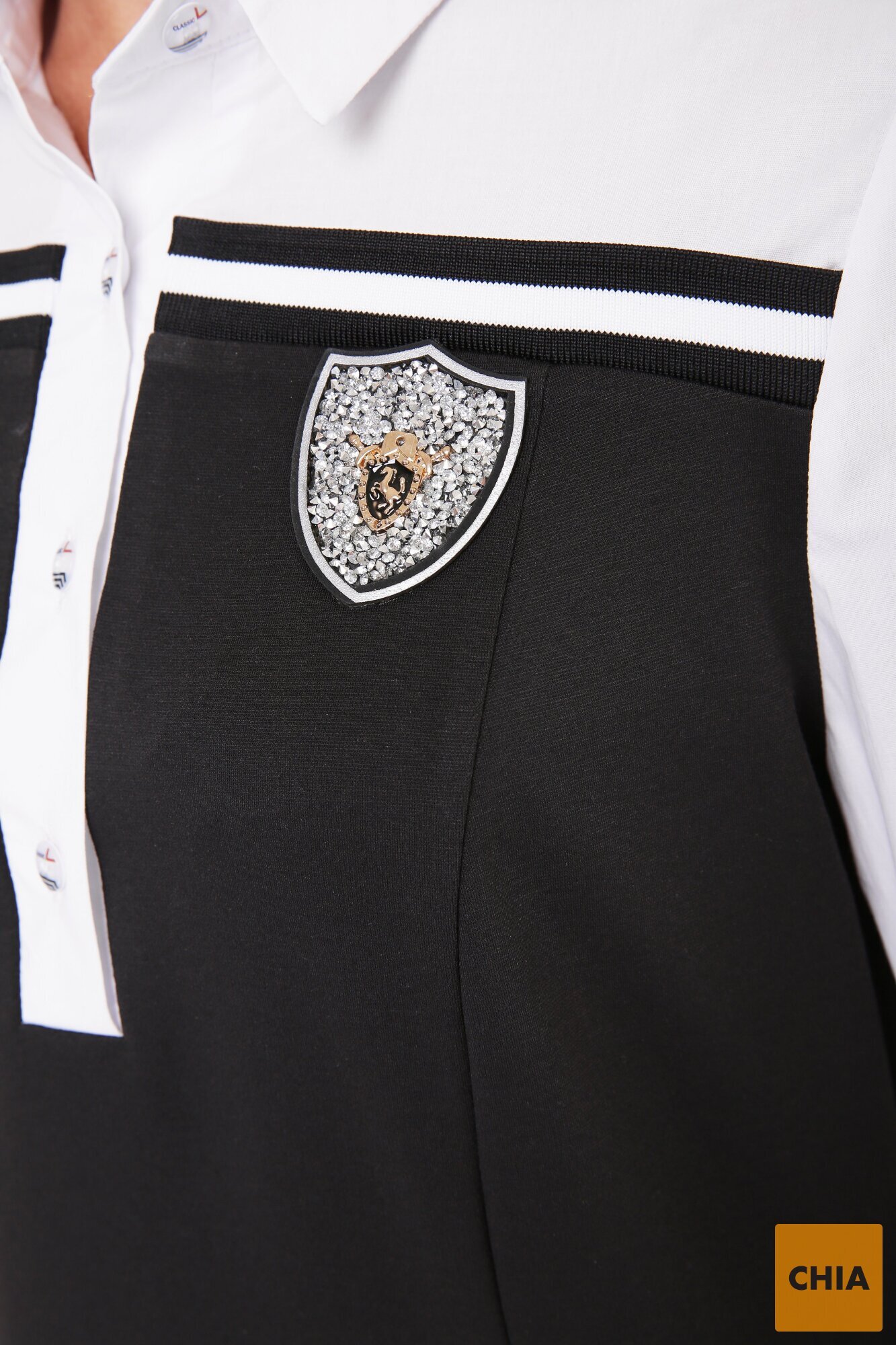 Платье Хатия черное