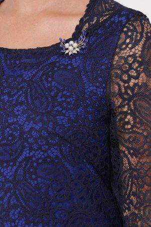 Vlavi: Платье Элен "каре" синее 124701 - фото 4