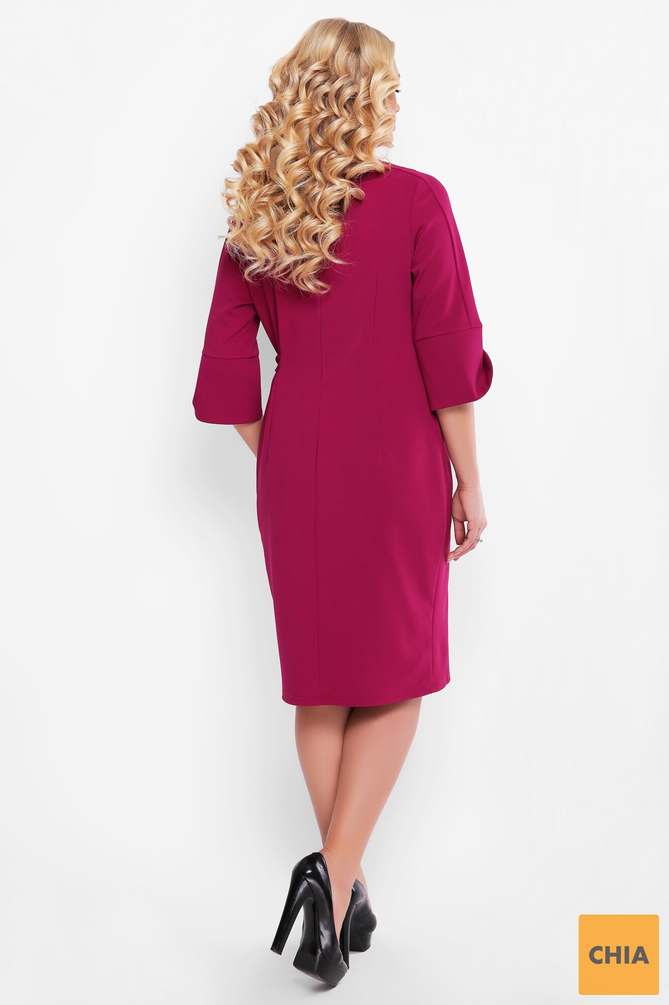 Платье Джулия марсала