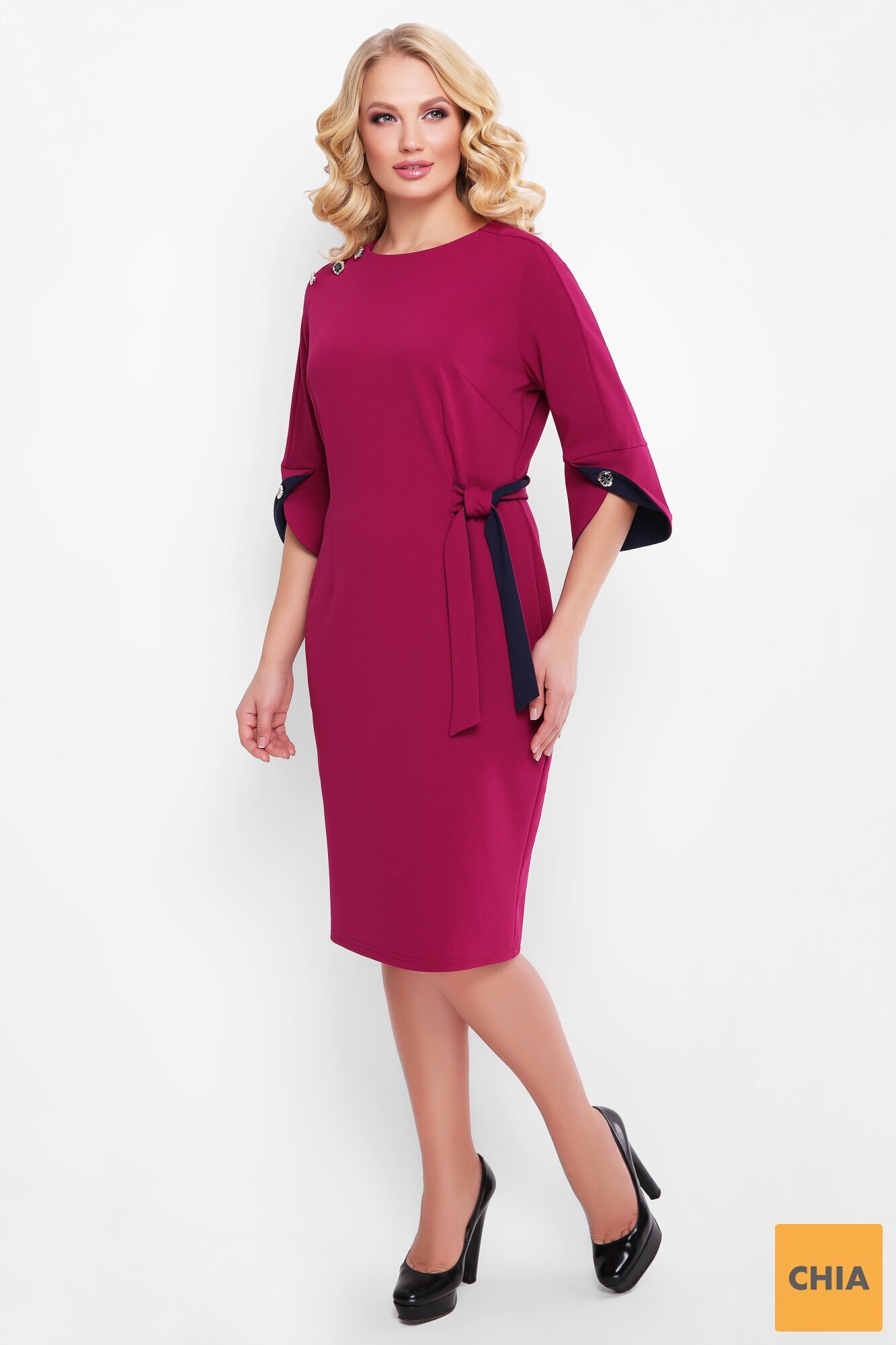 Платье Джулия марсала