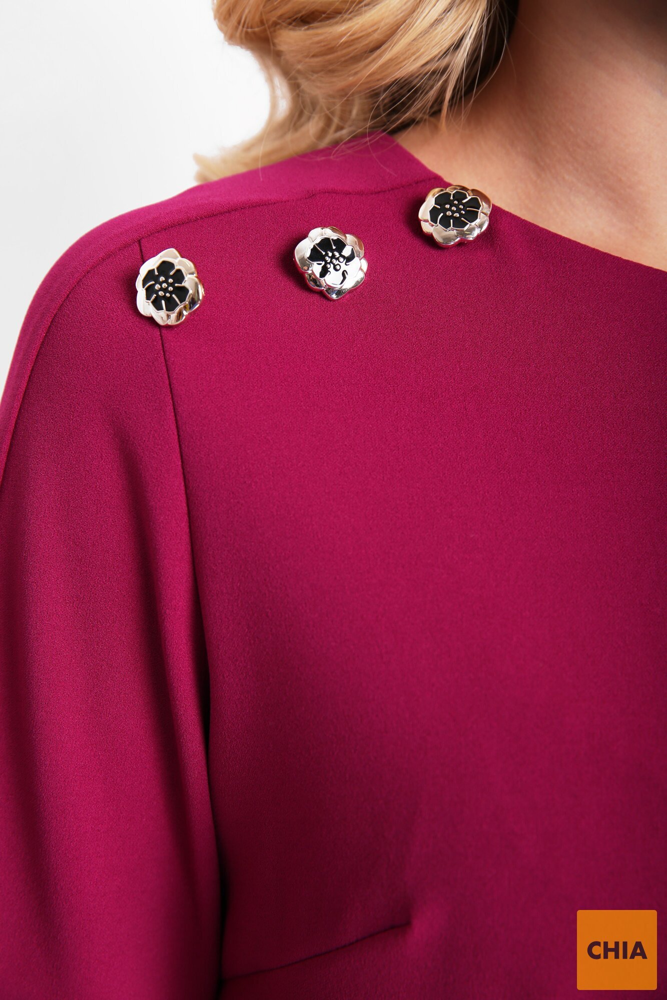 Платье Джулия марсала