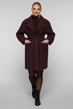 Vlavi: Женское пальто Ксюша марсала 125402 - фото 1