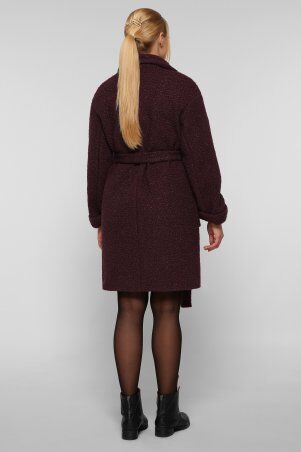Vlavi: Женское пальто Ксюша марсала 125402 - фото 2