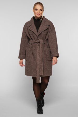 Vlavi: Женское пальто Ксюша капучино 125401 - фото 1