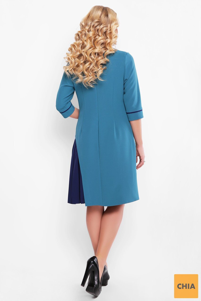 Платье Ванда бирюза