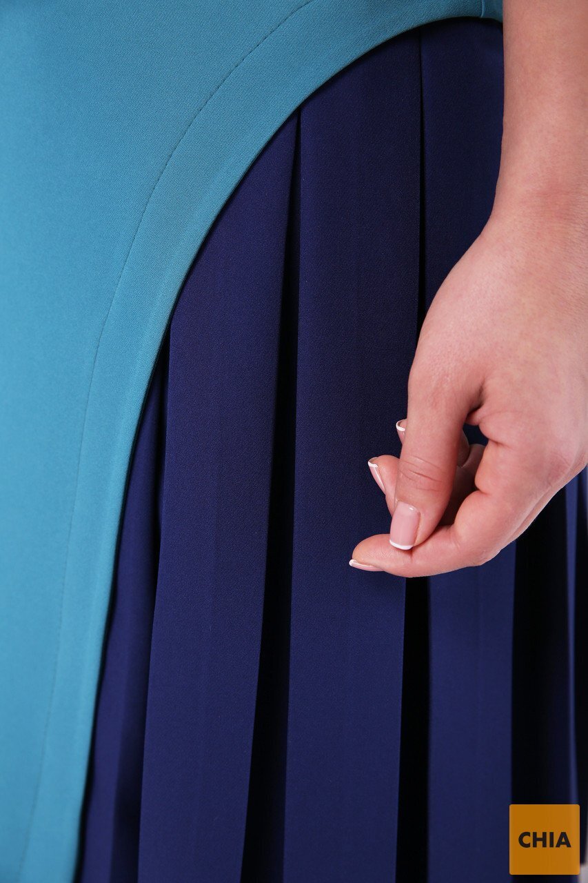 Платье Ванда бирюза