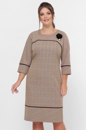Vlavi: Платье женское Кантата карамель 126015 - фото 1