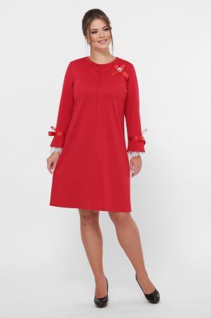 Vlavi: Нарядное платье Майя красное 126108 - фото 1