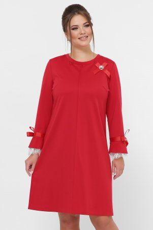 Vlavi: Нарядное платье Майя красное 126108 - фото 6