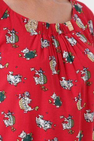 Vlavi: Платье летнее женское Палитра красное 1244282 - фото 4