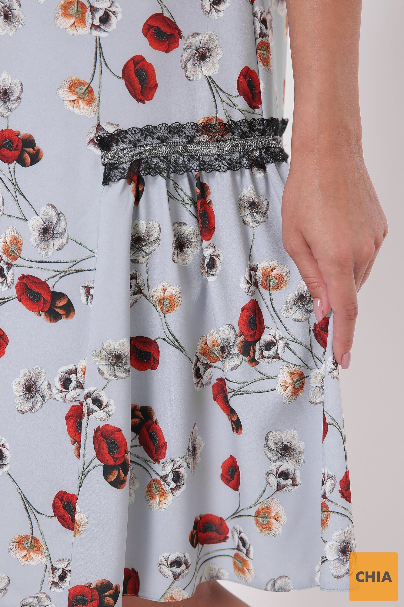 Платье женское Настасья небо