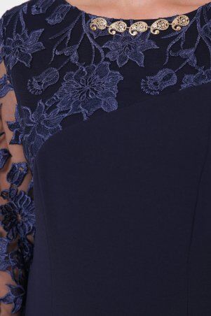 Vlavi: Романтическое платье Аннэт синий 121403 - фото 4