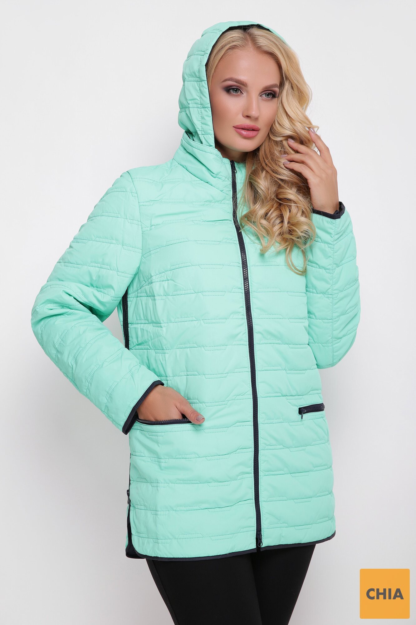 Куртка Нонна лазурь