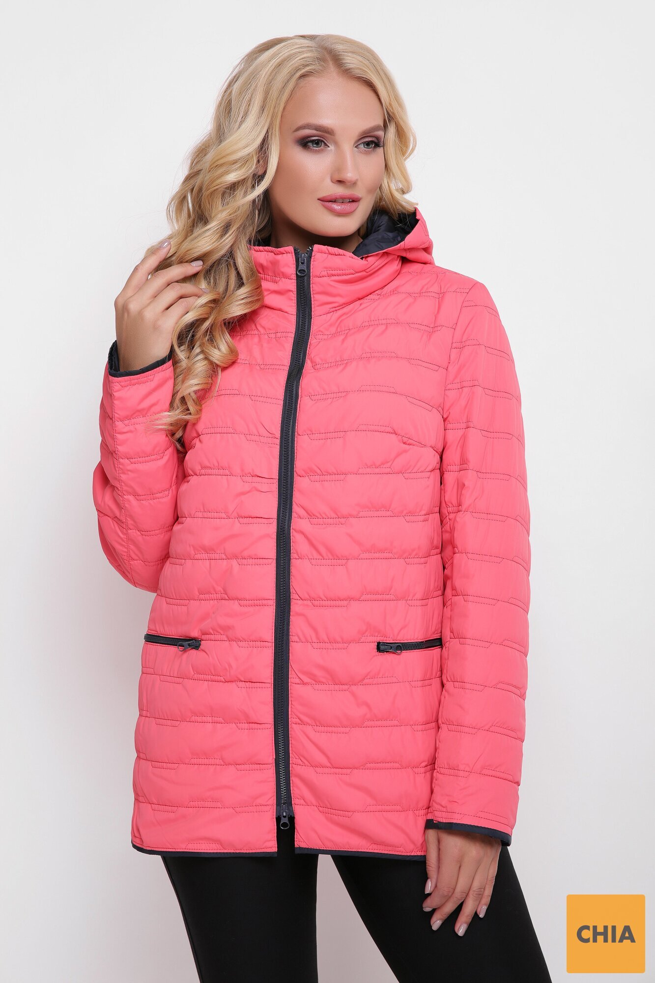 Куртка Нонна розовый
