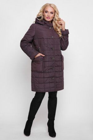 Женская демисезонная куртка Вера бордо