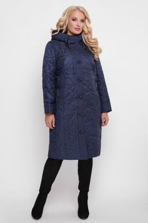 Женская демисезонная куртка Кира синяя
