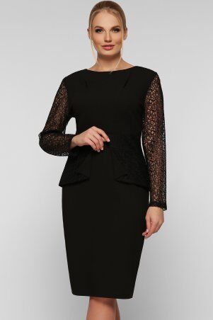 Vlavi: Нарядное платье Дженифер черное 126703 - фото 3
