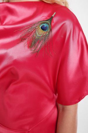 Vlavi: Нарядное платье Элеонора алого цвета 122005 - фото 2