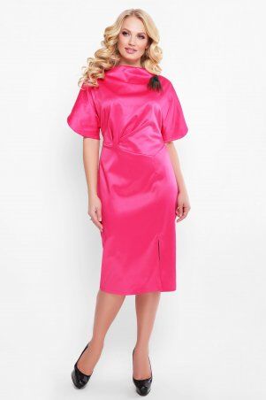 Vlavi: Нарядное платье Элеонора алого арбузного цвета 122001 - фото 1