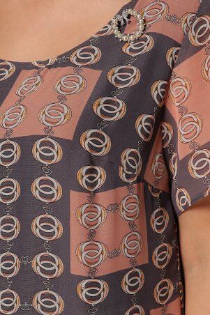 Vlavi: Платье Катаисс пудра 1193212 - фото 2